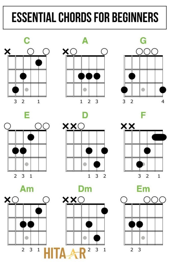 Guitar Chords -A Simple Step-by-Step Guide for Beginners