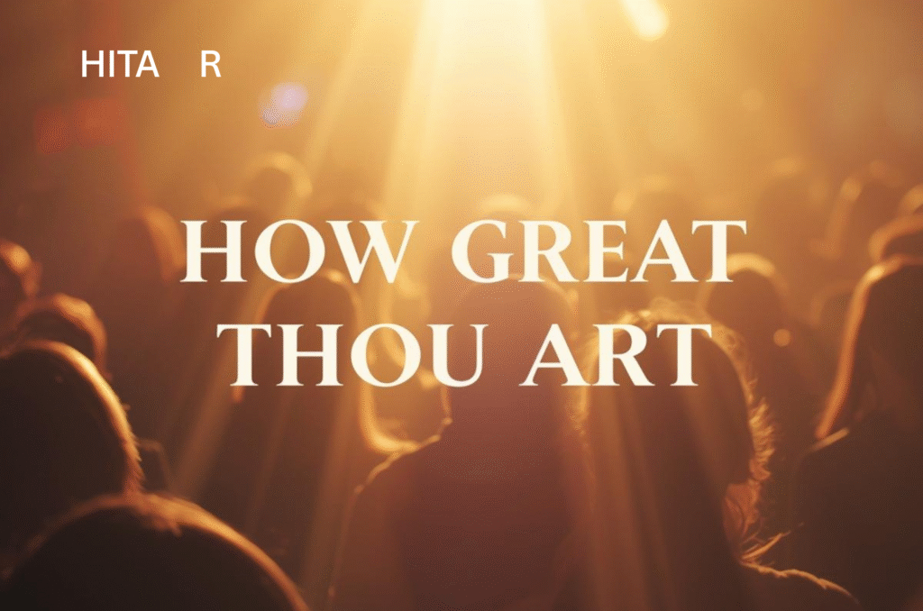 How Great Thou Art Lyrics