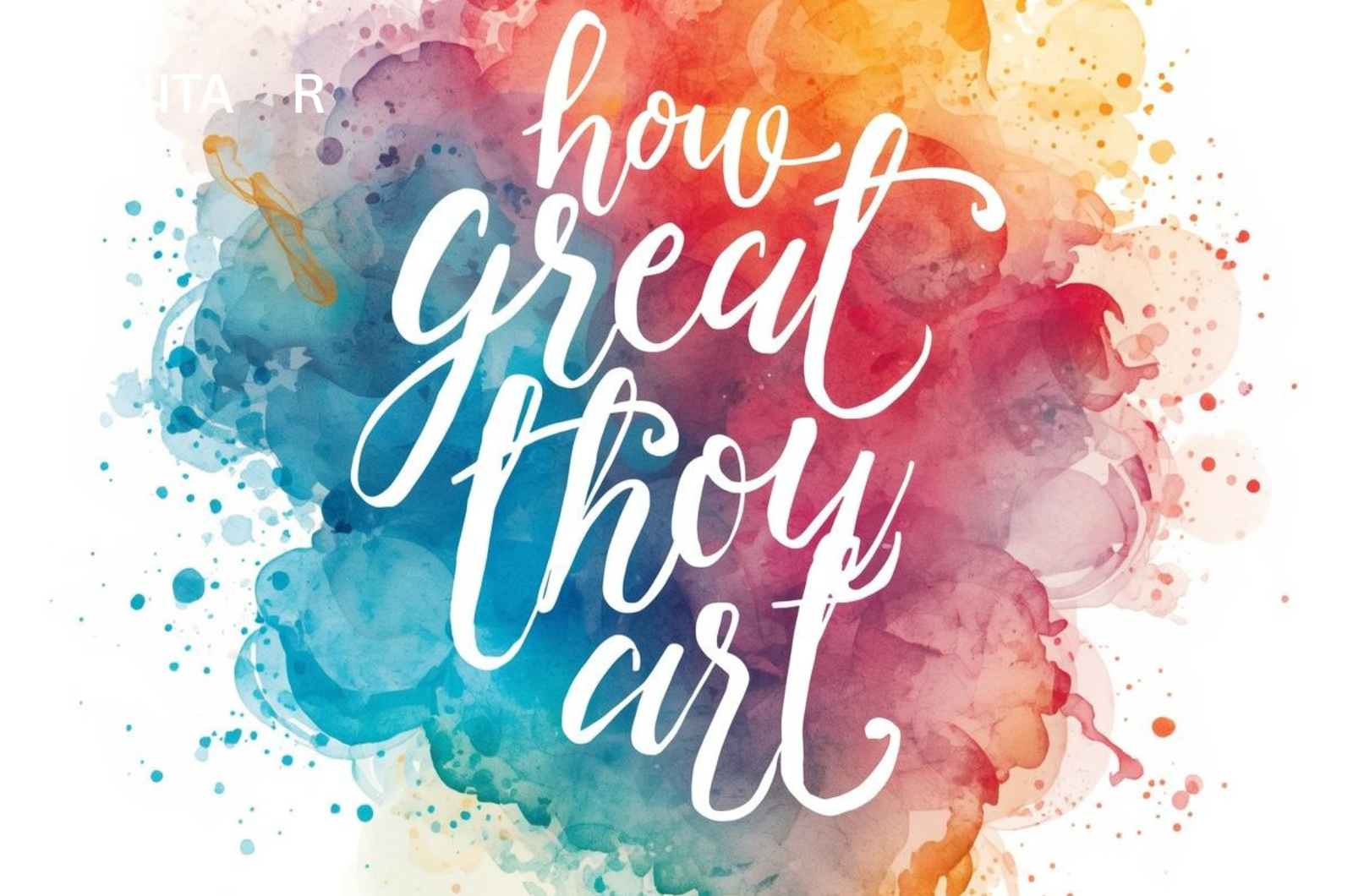How Great Thou Art Lyrics