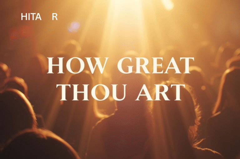 How Great Thou Art Lyrics