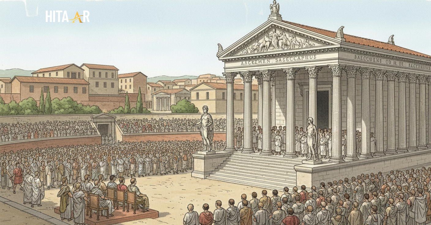 Carmen Saeculare manuscript or inscription