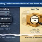 practical uses of edfvsdrv, comparing system view with user view for clear understanding.