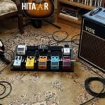 Beginner to pro guitar pedal order layout on a pedalboard