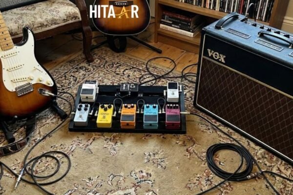 Beginner to pro guitar pedal order layout on a pedalboard