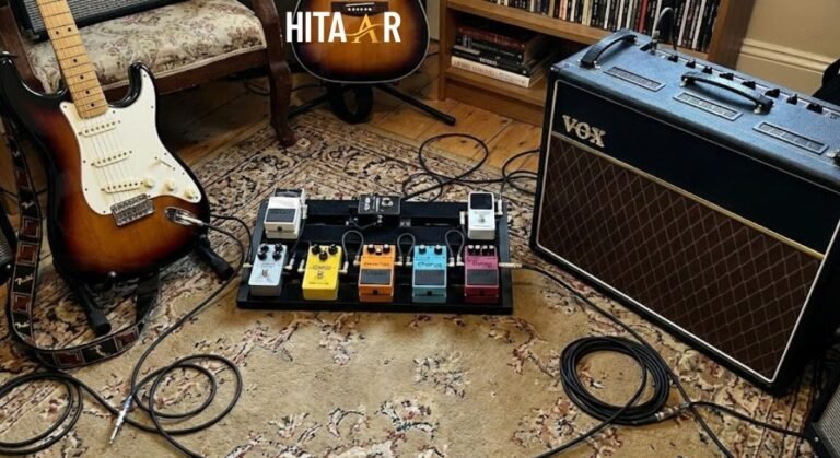 The Correct Guitar Pedal Order Explained for All Players