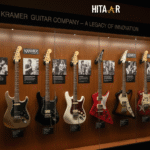 Kramer Guitar Company history models and innovations