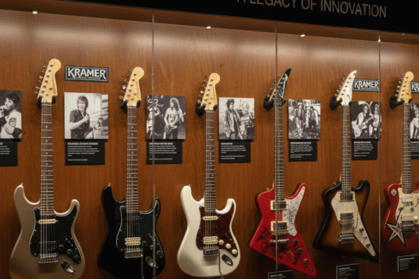 Kramer Guitar Company history models and innovations