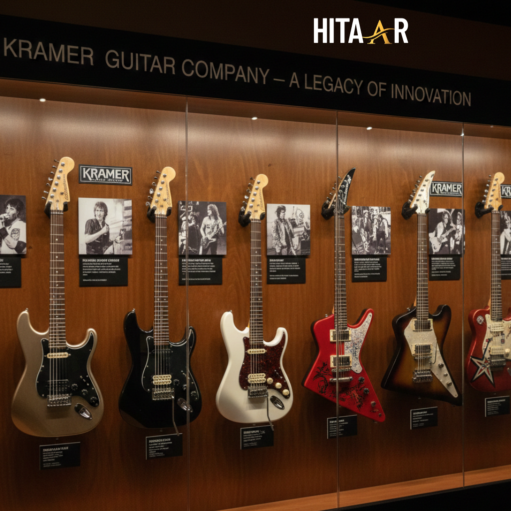 Kramer Guitar Company history models and innovations