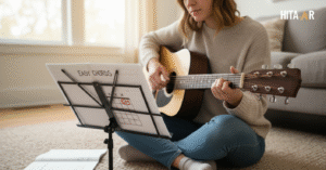 Easy GM Chord Guitar Version For Beginners - Hitaar