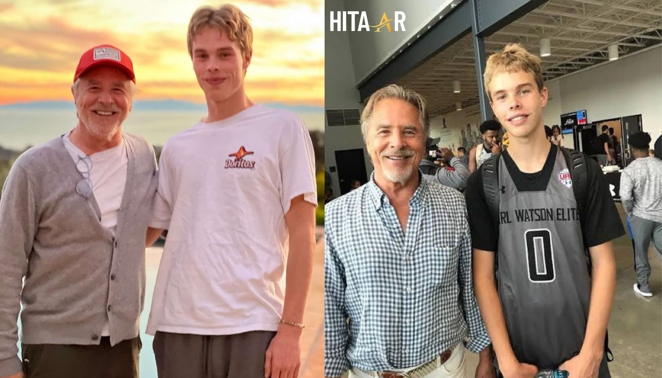 Jasper Breckenridge Johnson walking alone outdoors, representing his private lifestyle