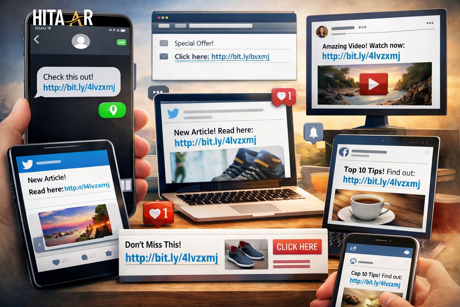 Common situations where you might encounter http://bit.ly/4lvzxmj online across social media, emails, and websites.