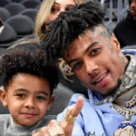 Javaughn Porter smiling portrait, son of rapper Blueface