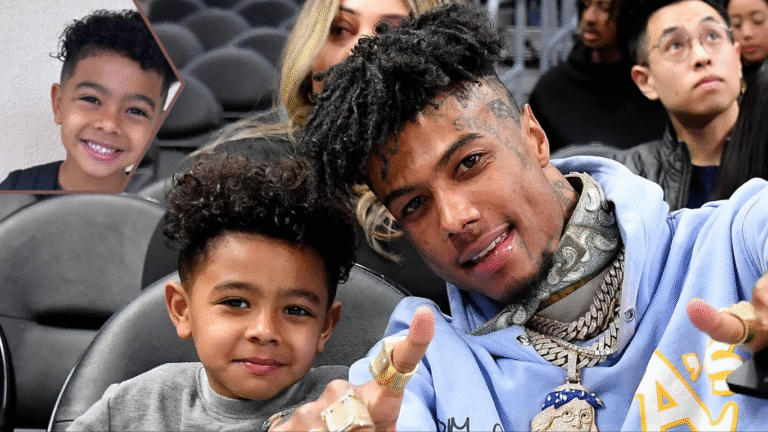 Javaughn Porter smiling portrait, son of rapper Blueface