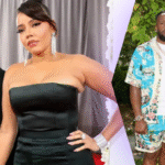 Portrait of Lakeisha Mims, former wife of Yo Gotti, shown in a natural, elegant setting reflecting her private lifestyle.