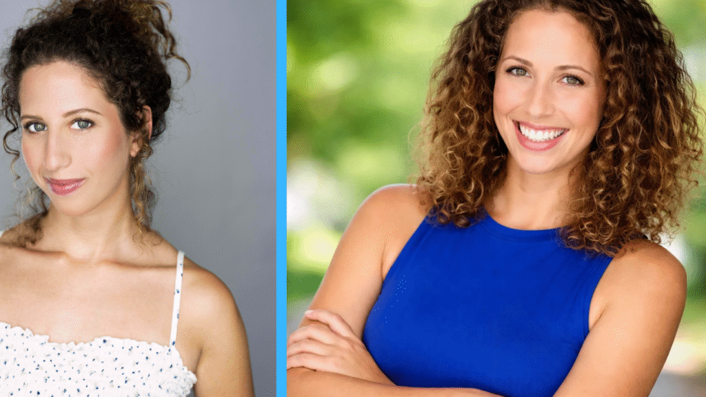 Lauren Rappoport professional portrait, executive in luxury real estate and law, elegant and poised.