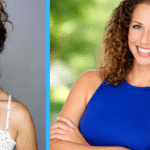 Lauren Rappoport professional portrait, executive in luxury real estate and law, elegant and poised.